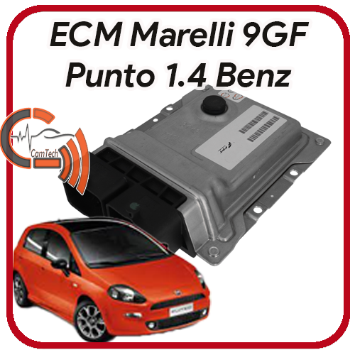 Centralina motore Fiat Punto (2005-2018) 9GF.N2